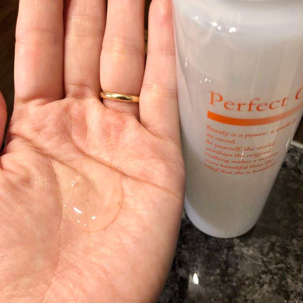 パーフェクトC クレンジング&洗顔ジェル/Perfect C/クレンジングジェルを使ったクチコミ(3枚目)