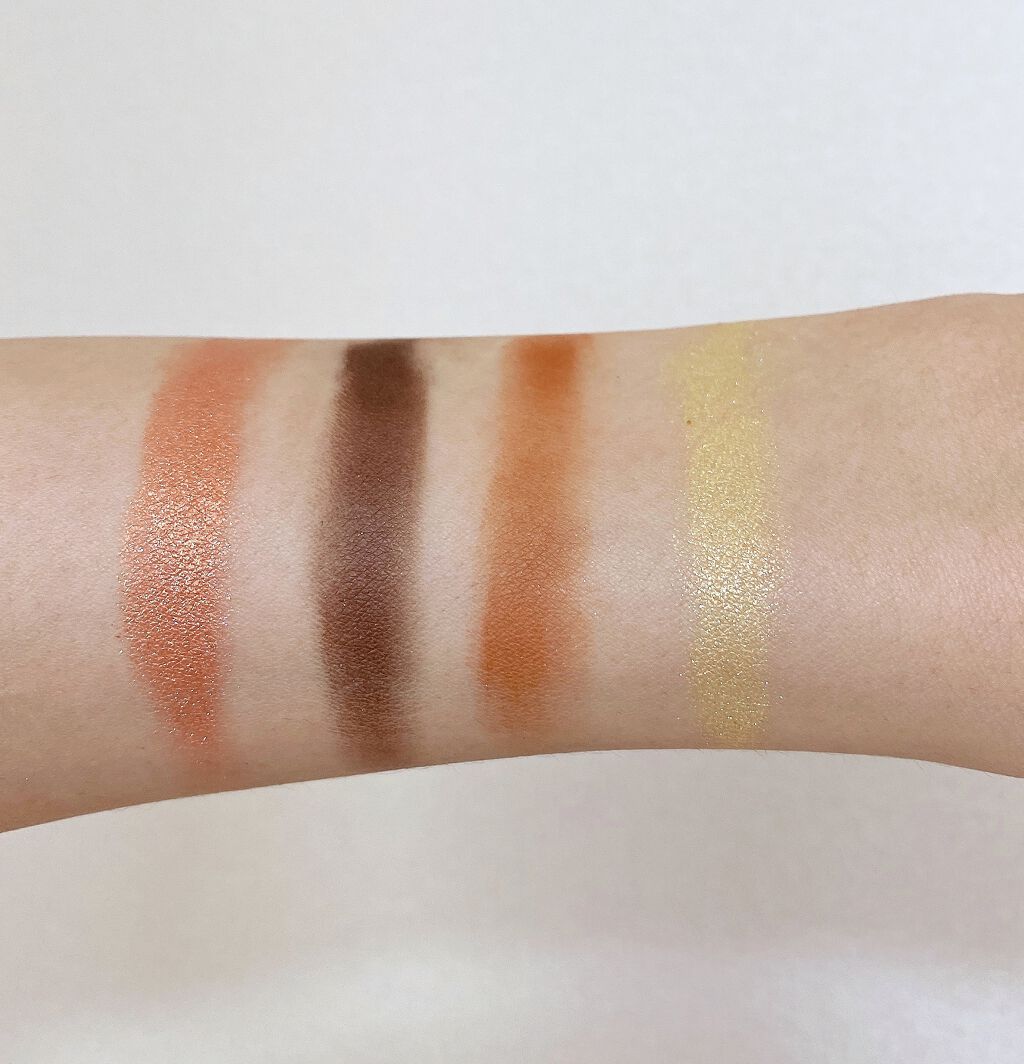 ローズウッドデイドリーム 4アイズ /RMK/アイシャドウパレットを使ったクチコミ(2枚目)