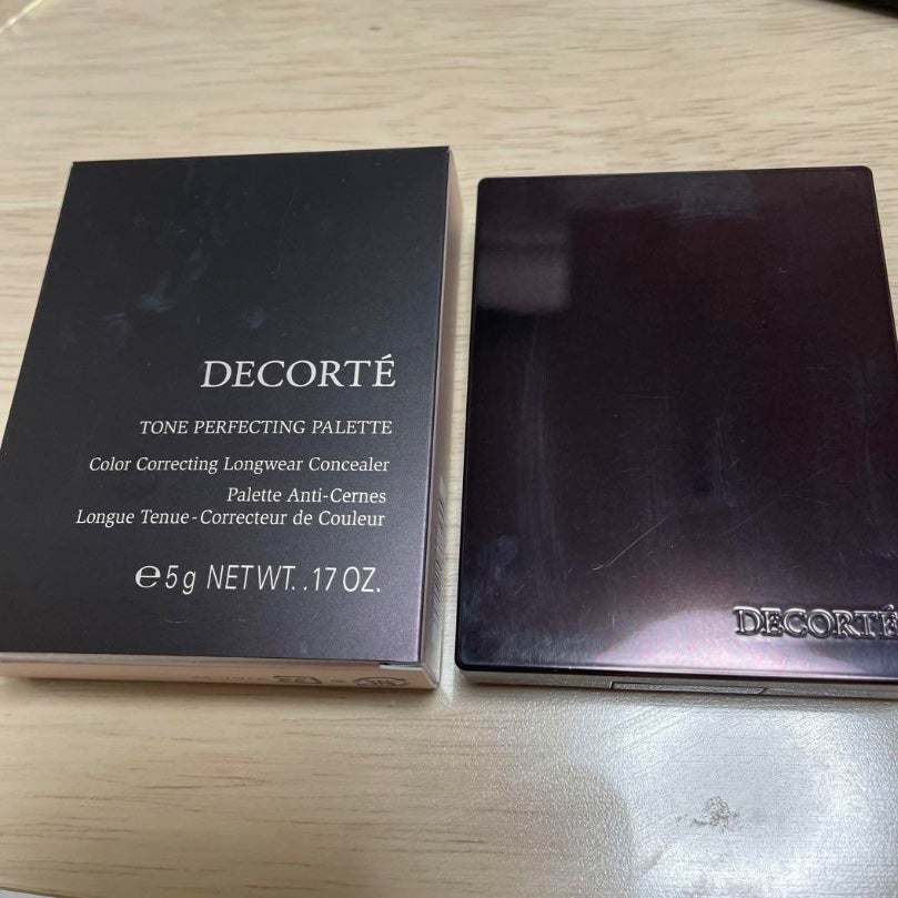 トーンパーフェクティング パレット/DECORTÉ/パレットコンシーラーを使ったクチコミ(3枚目)