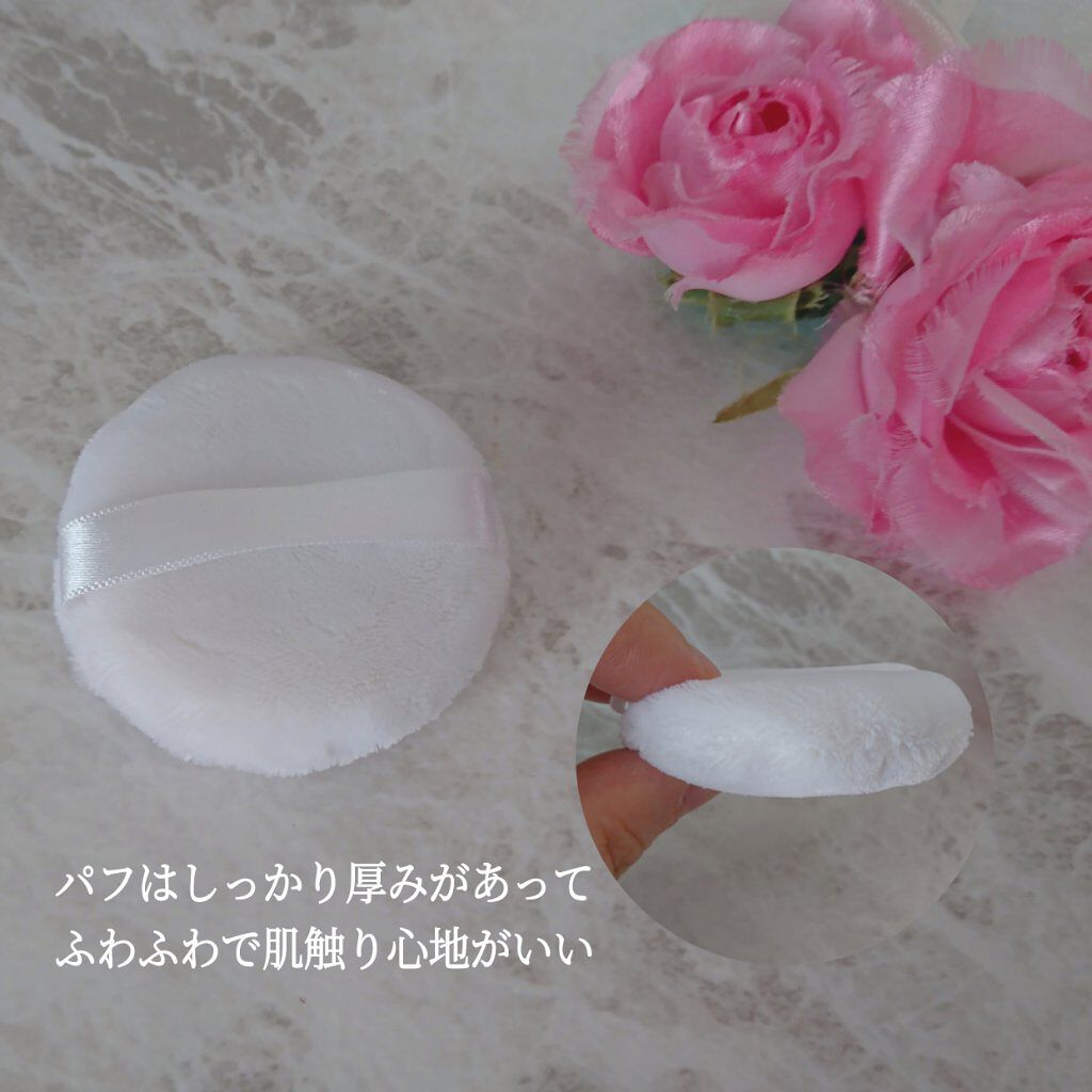 モイストラボ ルースパウダー 00 透明タイプ/Moist Labo/ルースパウダーを使ったクチコミ（3枚目）