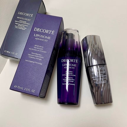 ホワイトロジスト ネオジェネシス ブライトニング コンセントレイト/DECORTÉ/美容液を使ったクチコミ(2枚目)