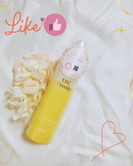 パフュームヘアパックインミスト Pink Breeze/Daleaf/アウトバストリートメントを使ったクチコミ(7枚目)