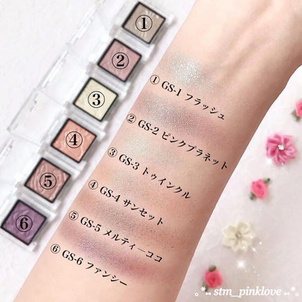 Galaxy Shadow(ギャラクシーシャドウ)/LB/単色アイシャドウを使ったクチコミ(5枚目)