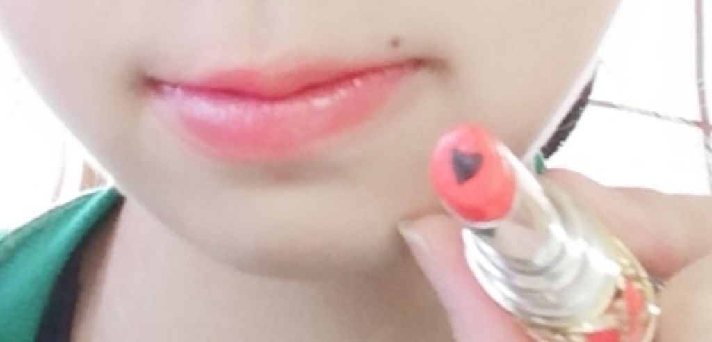 ヴォリュプテ プランプインカラー/YVES SAINT LAURENT BEAUTE/口紅を使ったクチコミ（3枚目）