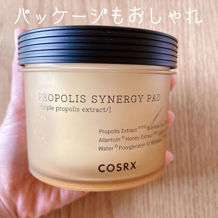 フルフィットプロポリスシナジートナー/COSRX/化粧水を使ったクチコミ(4枚目)