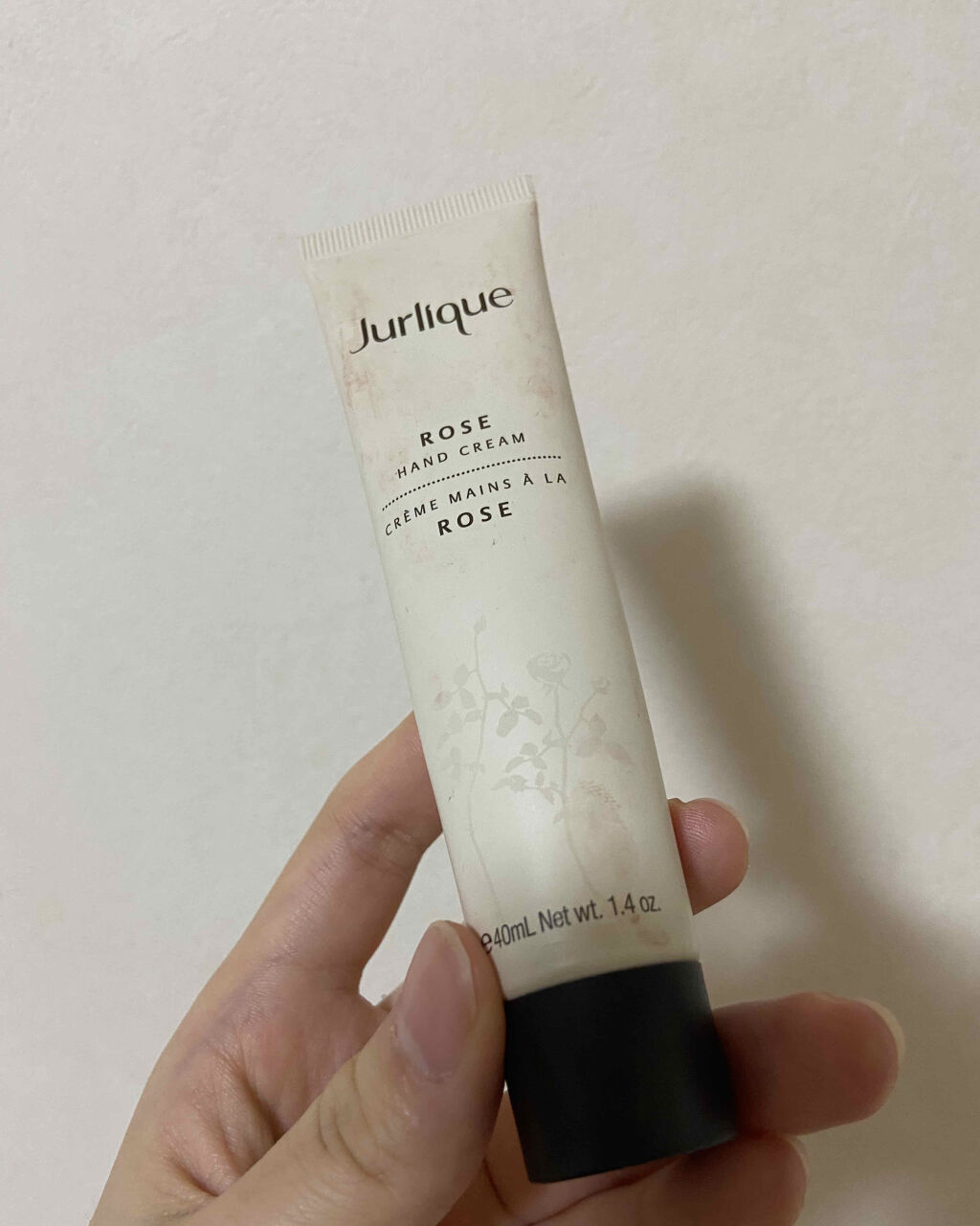 ローズ ハンドクリーム/ジュリーク/ハンドクリームを使ったクチコミ（1枚目）