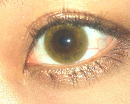 グリッター&グロウ リキッドアイシャドウ/stila/グリッターを使ったクチコミ(1枚目)