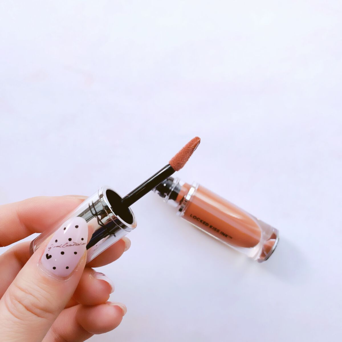 M·A·C ロックド キス インク リップカラー/M・A・C/口紅を使ったクチコミ(2枚目)