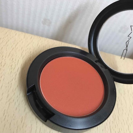 パウダー ブラッシュ/M・A・C/パウダーチークを使ったクチコミ(2枚目)