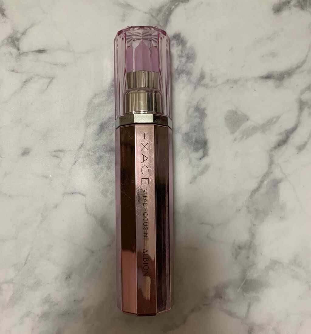 エクサージュ バイタルフォーカス/ALBION/美容液を使ったクチコミ（1枚目）