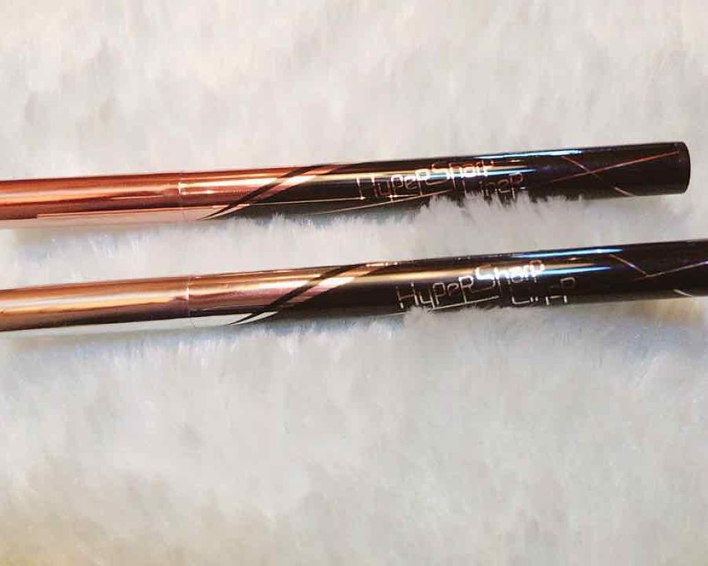 ハイパーシャープ ライナー R/MAYBELLINE NEW YORK/リキッドアイライナーを使ったクチコミ（1枚目）