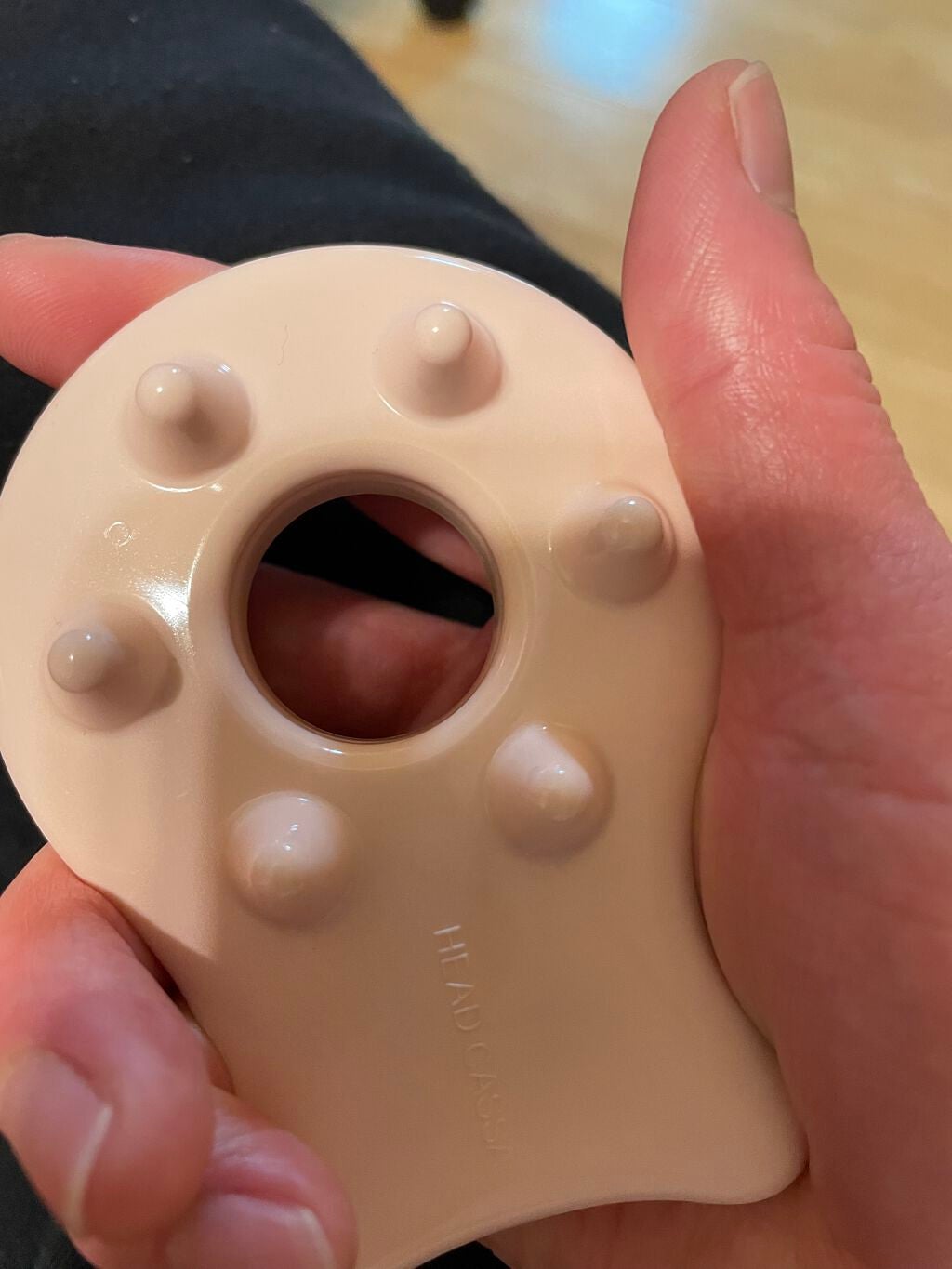 かっさ ヘッド用/DAISO/かっさプレートを使ったクチコミ(1枚目)