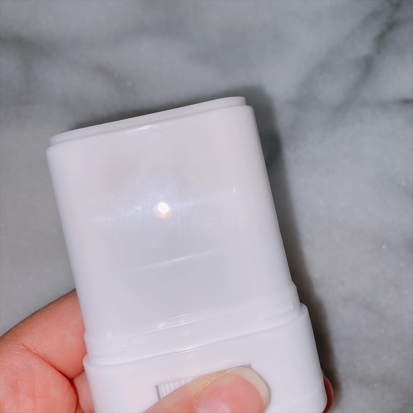 ハレバレ プロテクションUV セラム C スティック/ハレバレ/日焼け止めスティックを使ったクチコミ（3枚目）