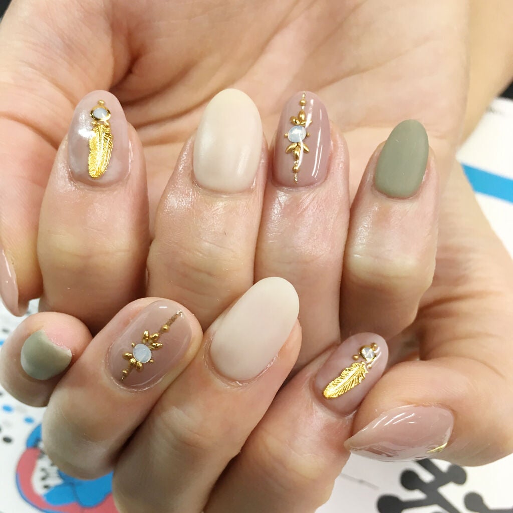 ノンワイプクリア キャンジェル(トップコート)/プリジェル/ジェルネイルを使ったクチコミ(1枚目)