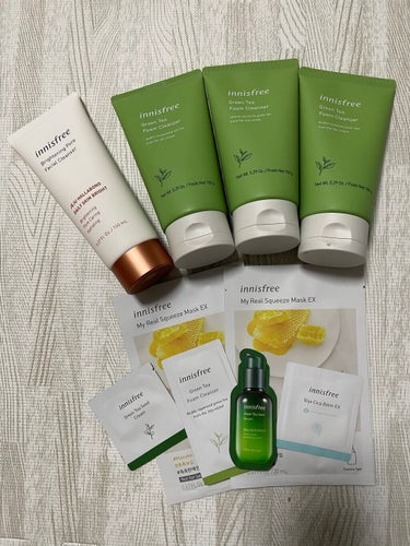 グリーンティー フォームクレンザー/innisfree/洗顔フォームを使ったクチコミ（1枚目）