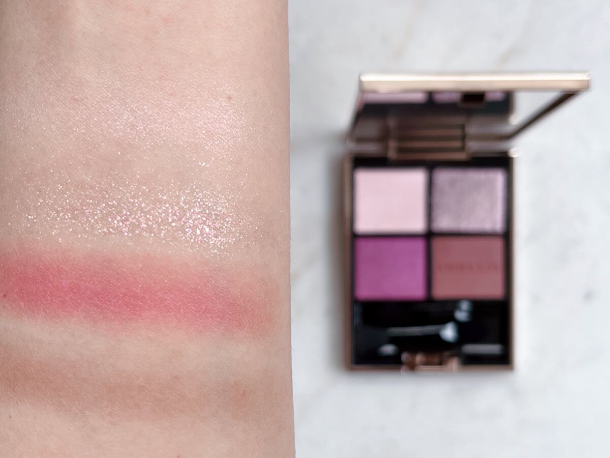 アイカラーレーション/LUNASOL/アイシャドウパレットを使ったクチコミ（2枚目）