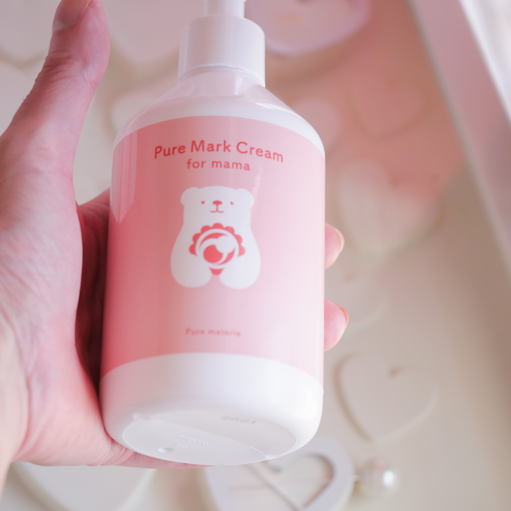 ピュア マテリエ マーククリーム/pure materie/ボディクリームを使ったクチコミ（3枚目）