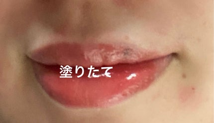 フルーティーグラムティント/Laka/リップティントを使ったクチコミ(4枚目)