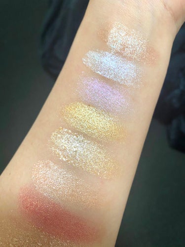 GOLDEN STATE OF MIND/ColourPop/アイシャドウパレットを使ったクチコミ（3枚目）