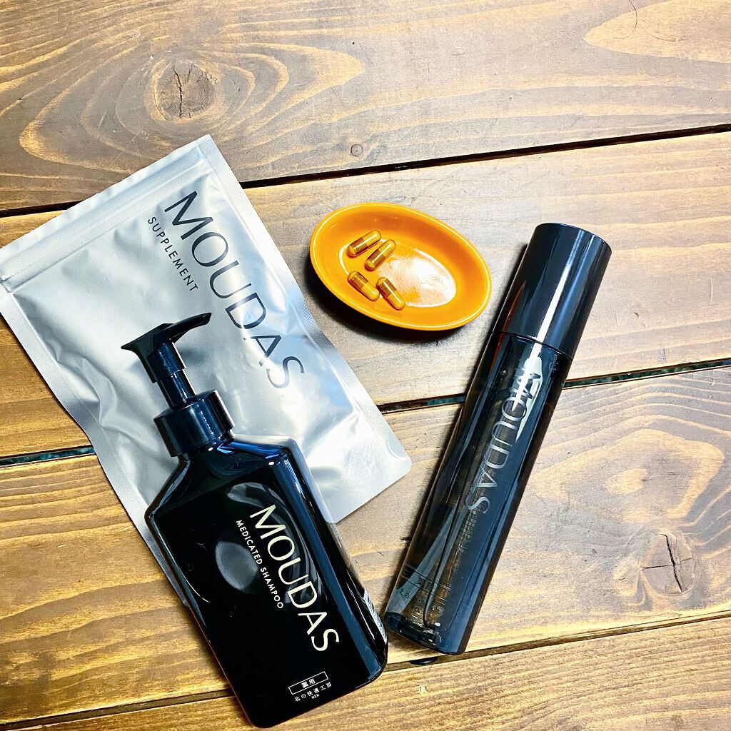 モウダス 薬用 発毛促進剤/北の快適工房/頭皮ローションを使ったクチコミ（1枚目）