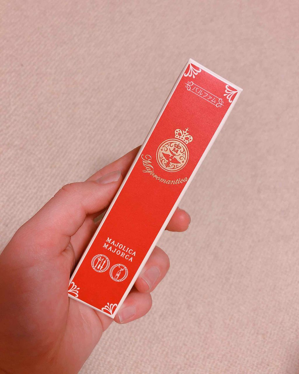 マジョロマンティカ/MAJOLICA MAJORCA/香水(レディース)を使ったクチコミ(2枚目)
