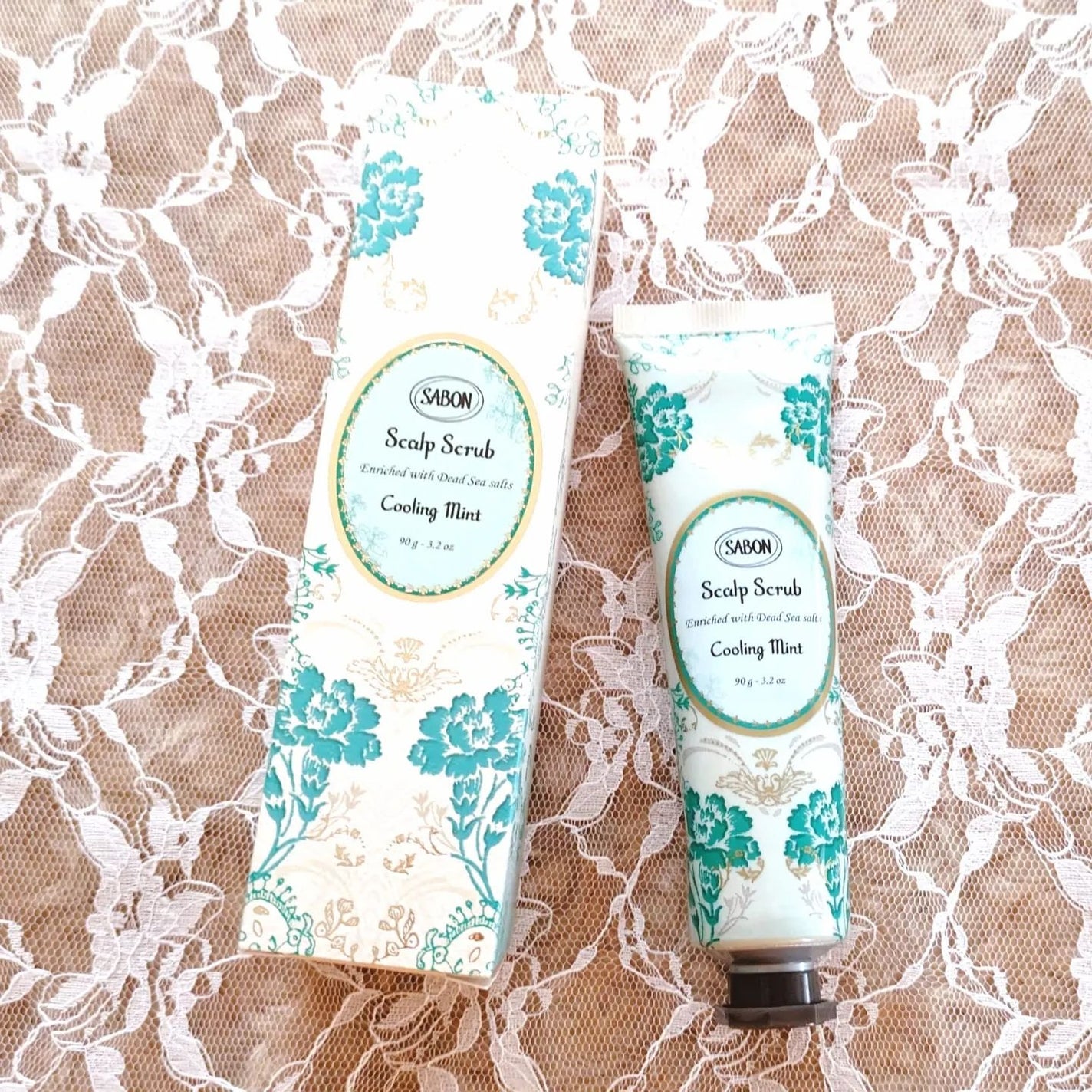 ヘッドスクラブ リフレッシング(ミント)/SABON/ヘッドスクラブを使ったクチコミ(1枚目)