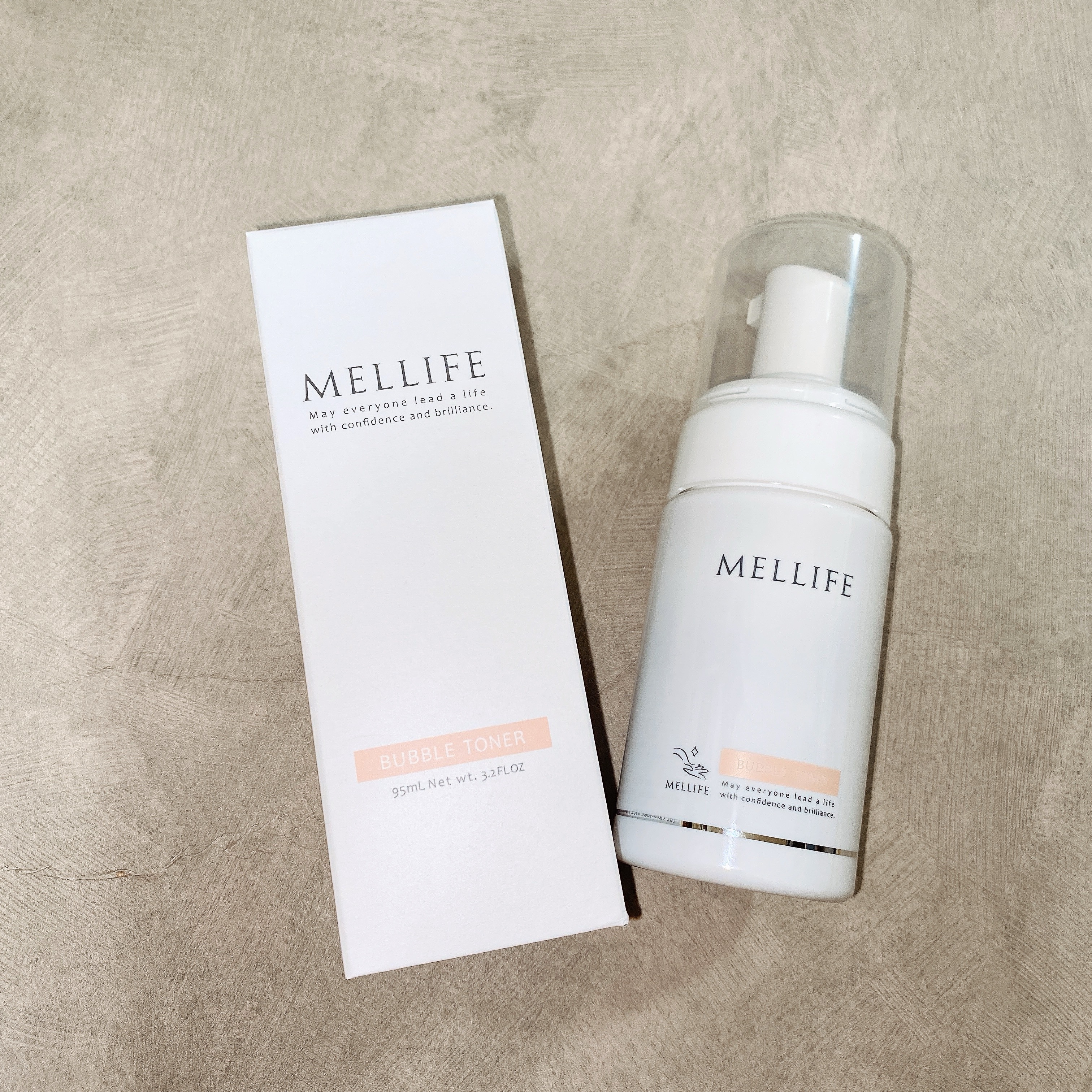 バブルトナー/MELLIFE/化粧水を使ったクチコミ（1枚目）