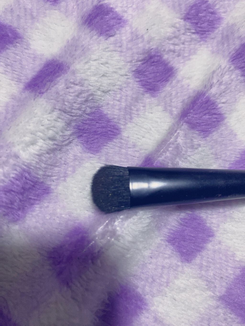 UR GLAM　DUO EYESHADOW BRUSH B（デュオアイシャドウブラシB）/U R GLAM/メイクブラシを使ったクチコミ（3枚目）