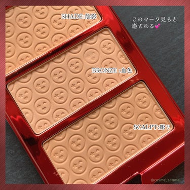 MADE FOR SHADE  BRONZE & SCULPT TRIO PALETTE/ONE/SIZE by Patrick Starrr/シェーディングを使ったクチコミ（4枚目）