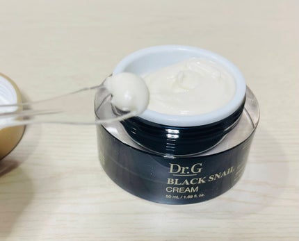 ブラックスネイル クリーム/Dr.G/フェイスクリームを使ったクチコミ(5枚目)