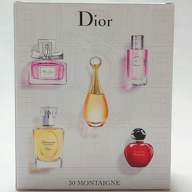 【旧】ディオール モンテーニュ コフレ/Dior/香水(レディース)を使ったクチコミ（3枚目）