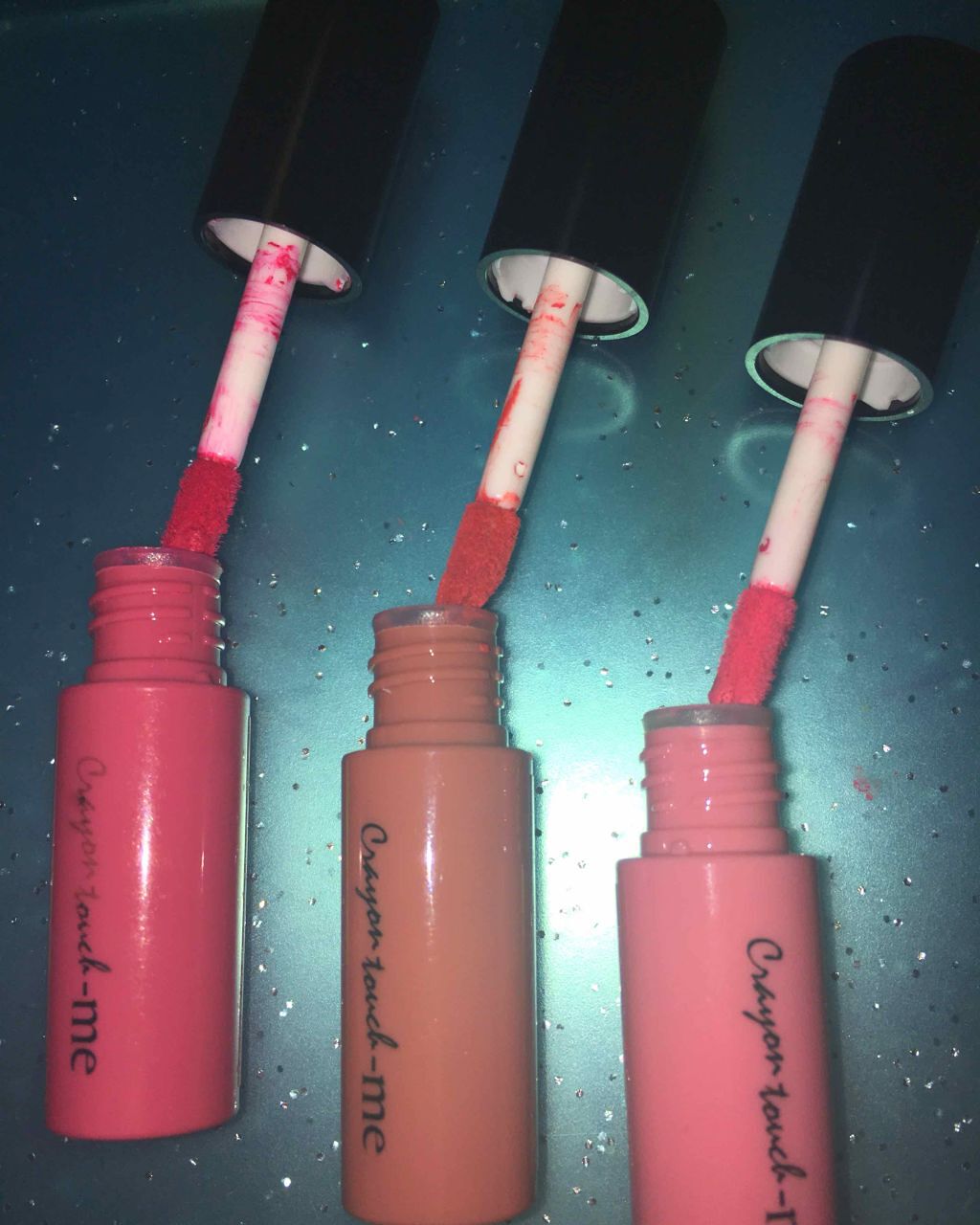 ベルベットリキッドルージュ/キャンドゥ/口紅を使ったクチコミ(1枚目)