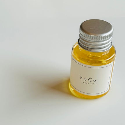haCoヴィーガンオイルOS 金木犀の香り/haCo /ヘアオイルを使ったクチコミ(1枚目)