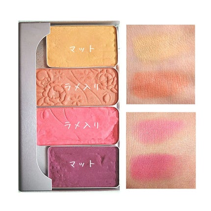 ナチュラル チークN/CEZANNE/パウダーチークを使ったクチコミ(1枚目)