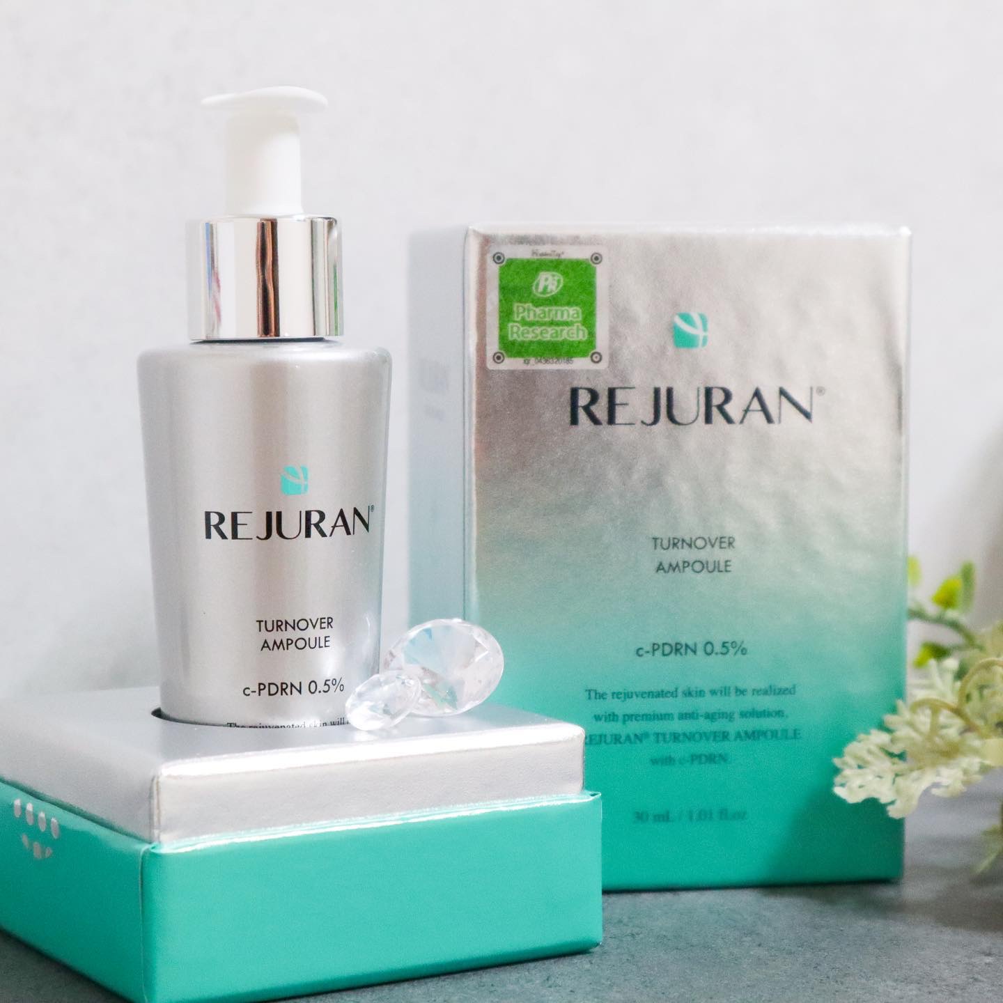 REJURAN ターンオーバーアンプル 30ml/REJURAN COSMETICS/美容液を使ったクチコミ（2枚目）