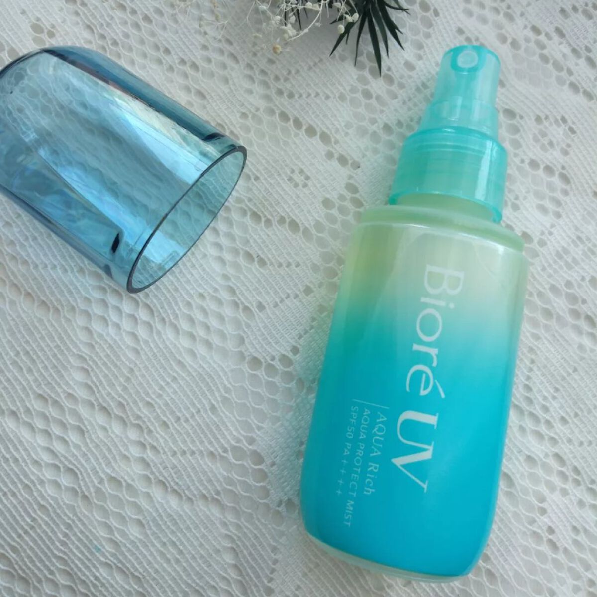 ビオレUV アクアリッチ アクアプロテクトミスト/ビオレ/日焼け止めミスト・スプレーを使ったクチコミ(2枚目)