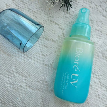 ビオレUV アクアリッチ アクアプロテクトミスト/ビオレ/日焼け止めミスト・スプレーを使ったクチコミ(2枚目)