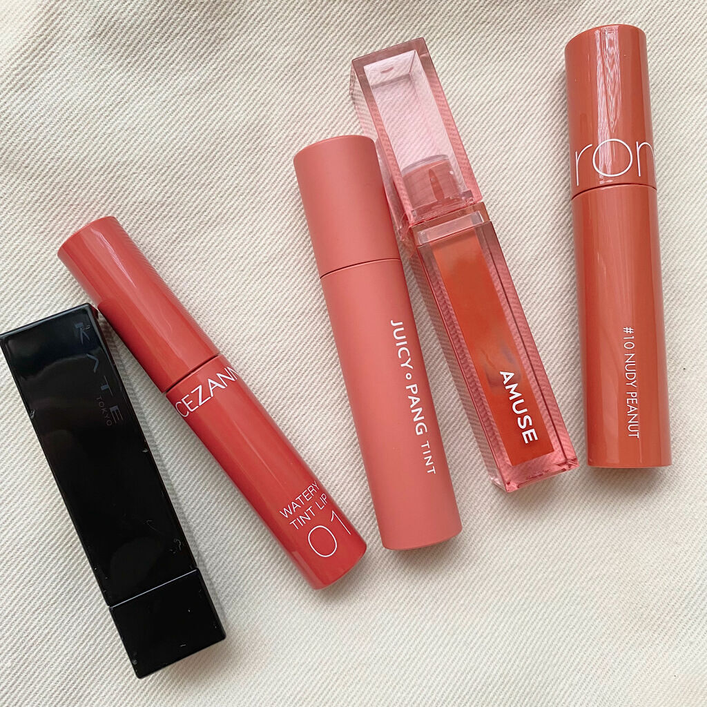 アピュー ジューシーパン ティント/A’pieu/リップティントを使ったクチコミ（2枚目）