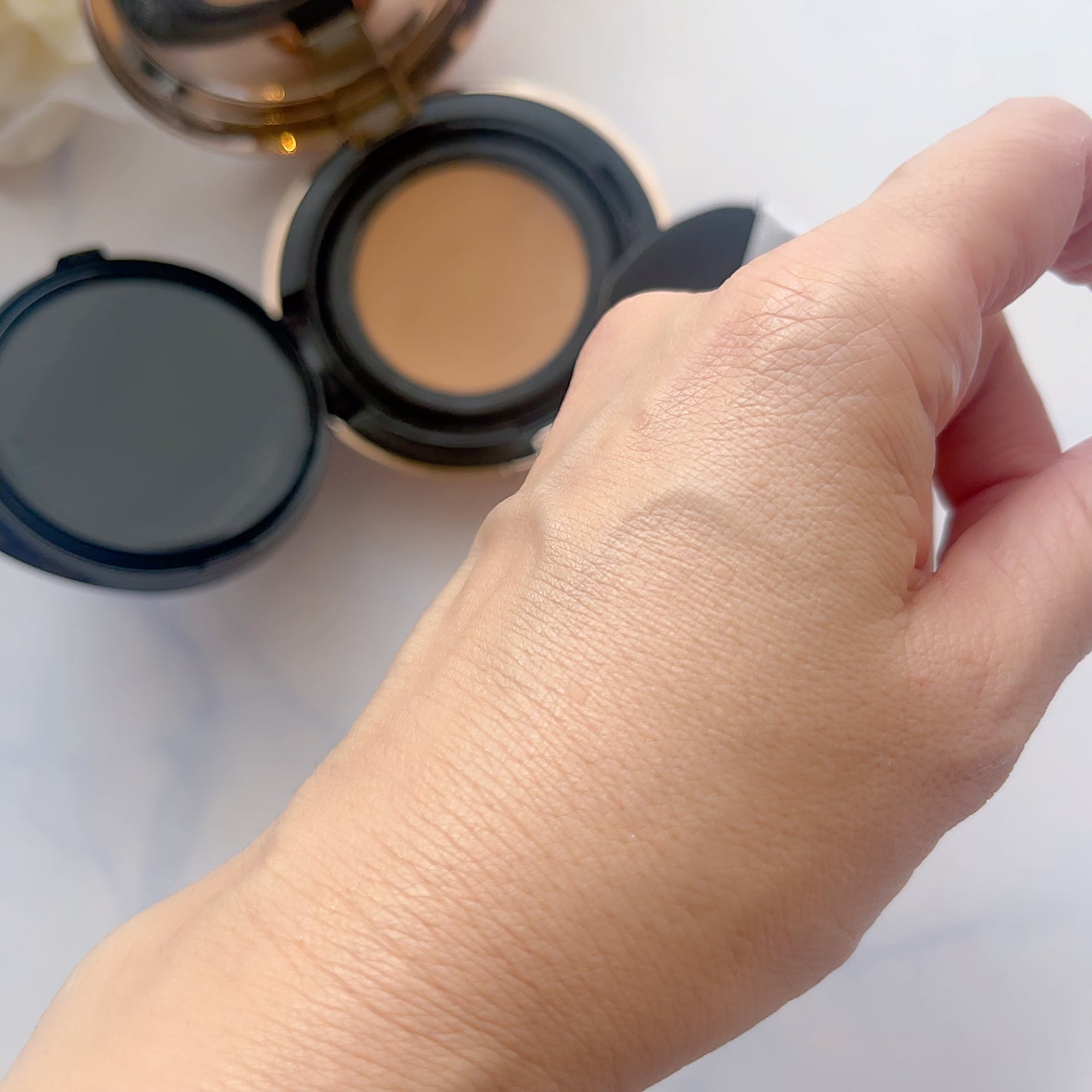 キスミー フェルム クッションワンダーラストSP/キスミー フェルム/クッションファンデーションを使ったクチコミ(4枚目)