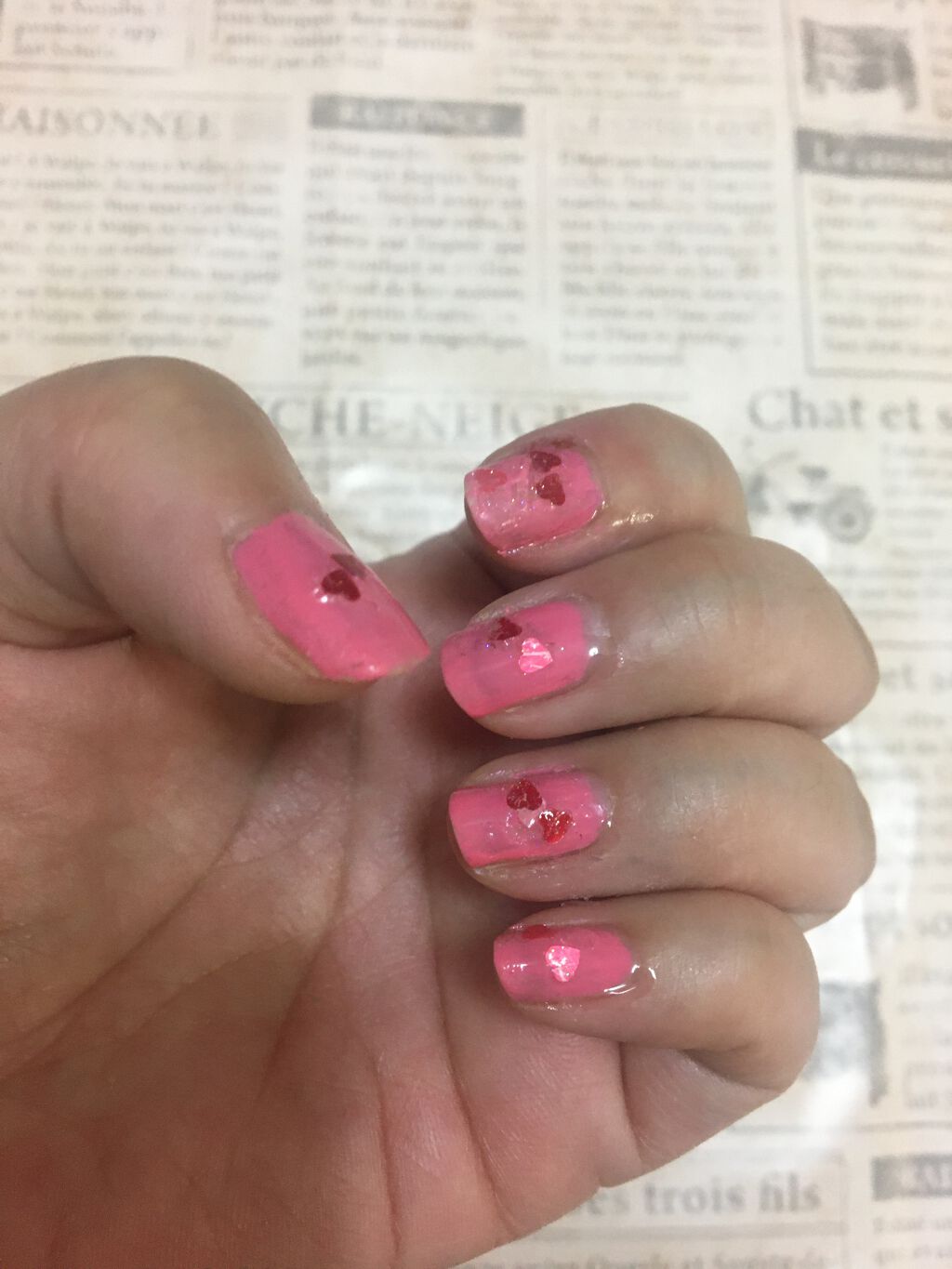 ネイルポリッシュ/HOMEI/マニキュアを使ったクチコミ（1枚目）