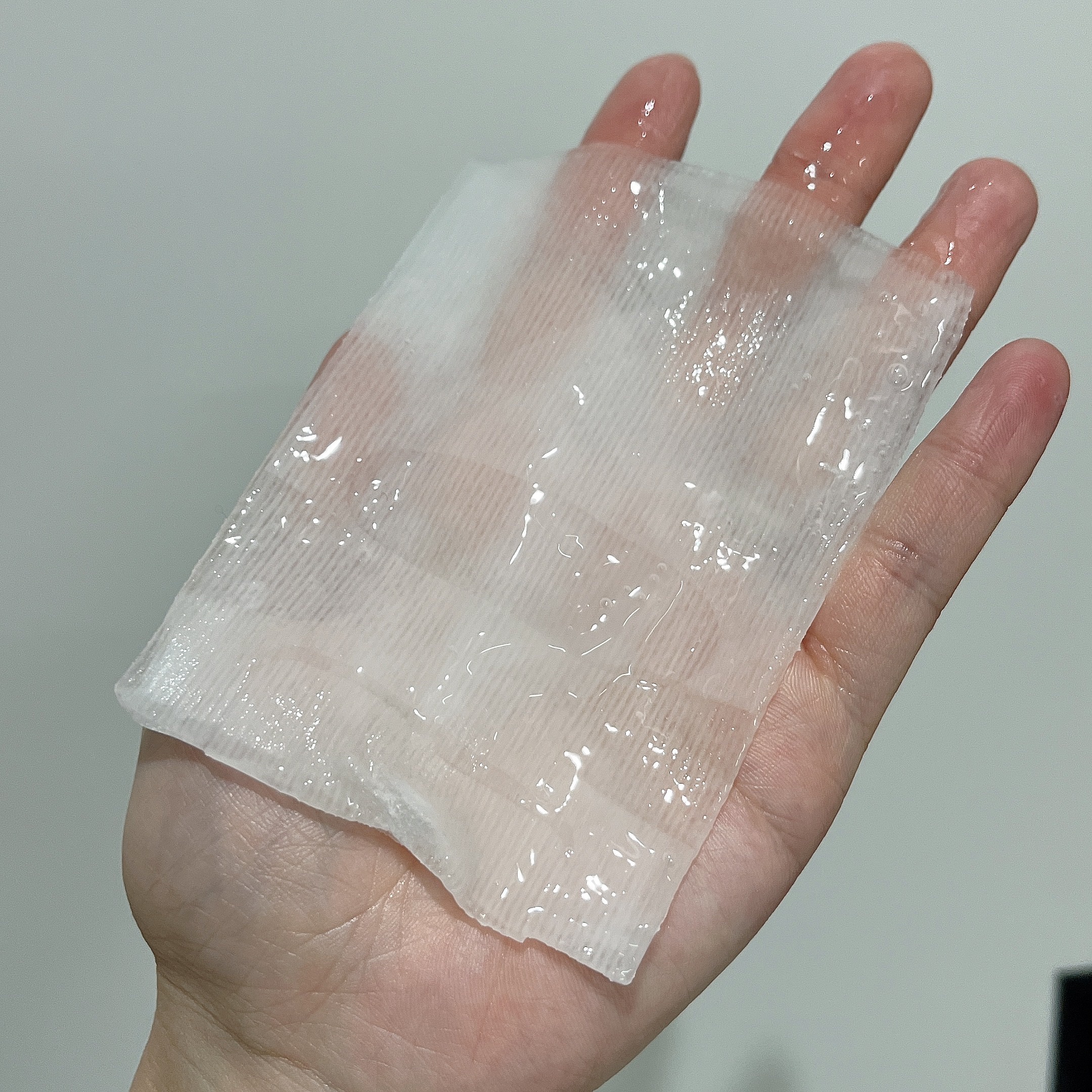 カーミングフェイシャルマスク/favs/シートマスク・パックを使ったクチコミ（3枚目）