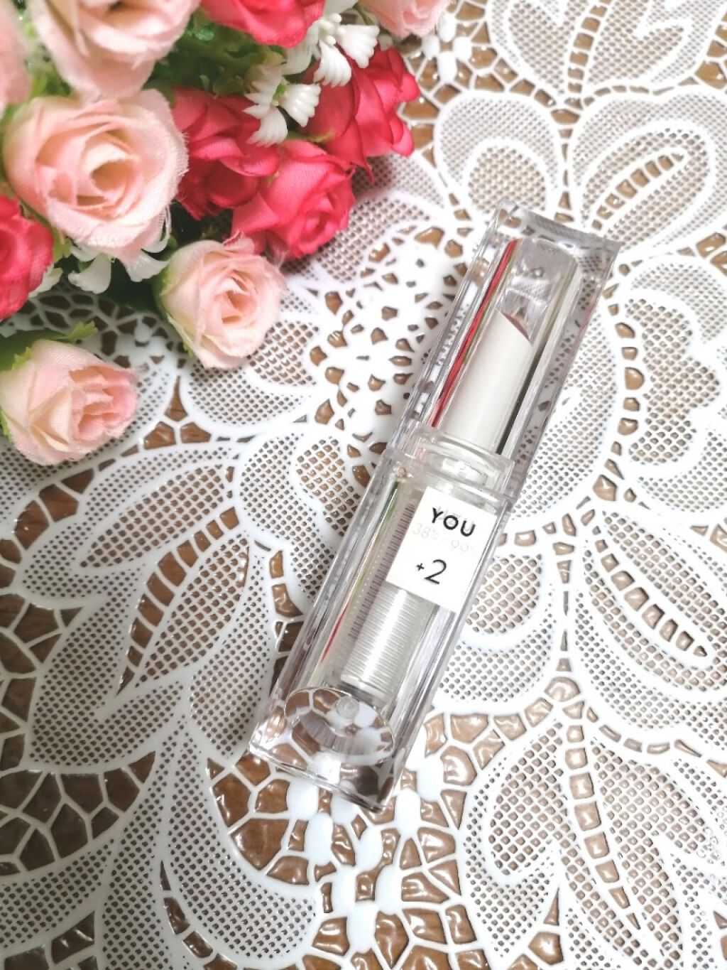 38℃/99℉ LIPSTICK <YOU>/UZU BY FLOWFUSHI/口紅を使ったクチコミ(1枚目)