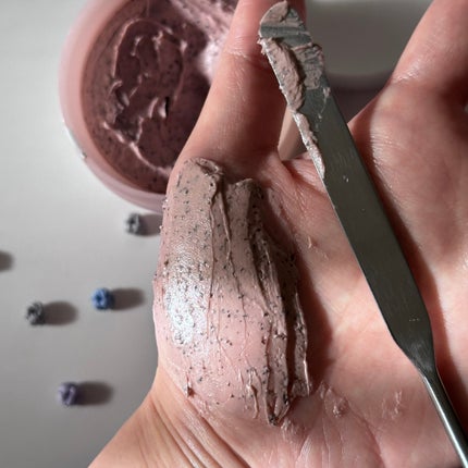 Red Bean Refreshing Pore Mask/Beauty of Joseon/洗い流すパック・マスクを使ったクチコミ(5枚目)