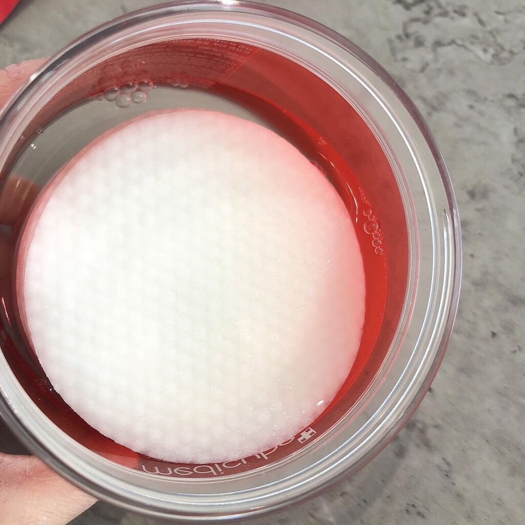 レッドシカ洗い流すボディパッド/MEDICUBE/ボディシートを使ったクチコミ（2枚目）