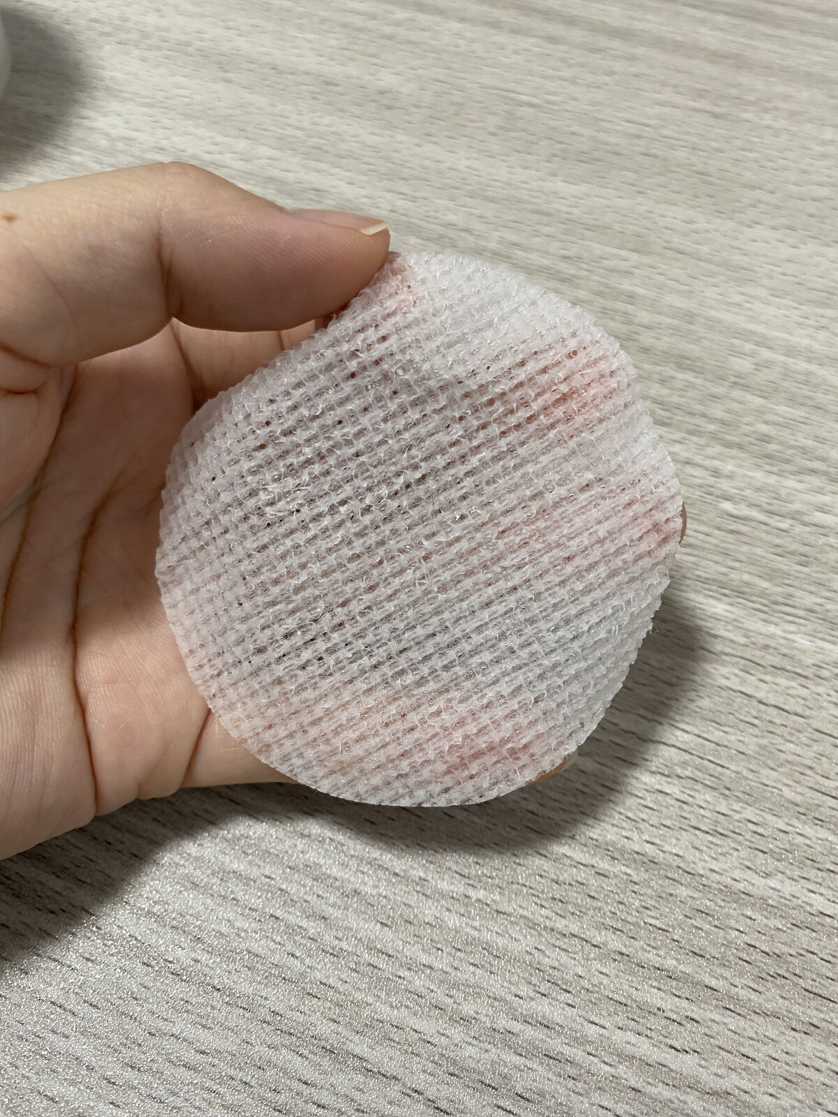 ファイトントナーパッド/naraum:/トナーパッドを使ったクチコミ（3枚目）