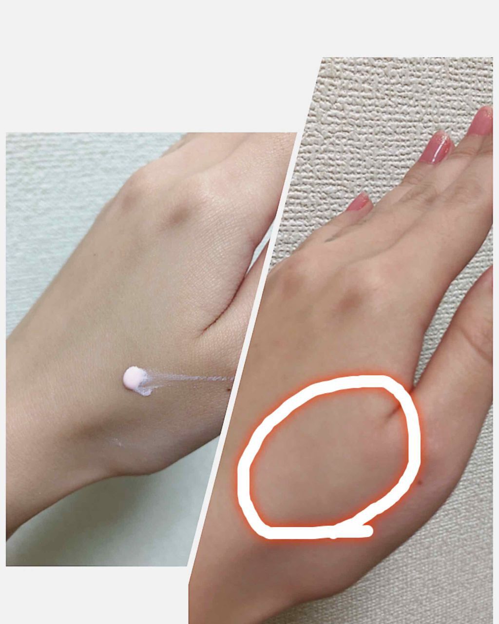 プレミアム CCアミノクリーム/ettusais/CCクリームを使ったクチコミ(2枚目)