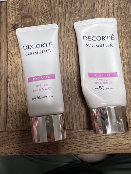 サンシェルター マルチ プロテクション トーンアップCC/DECORTÉ/化粧下地を使ったクチコミ(1枚目)