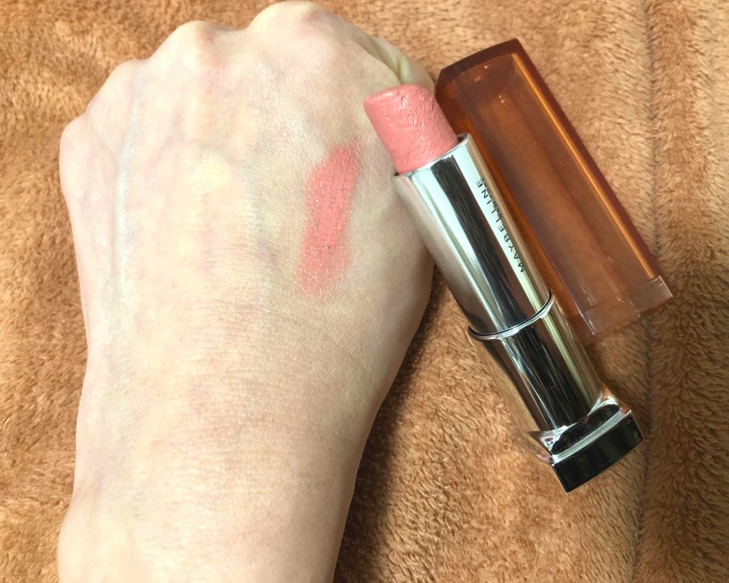 ウォーター シャイニー ミルキー/MAYBELLINE NEW YORK/口紅を使ったクチコミ(1枚目)