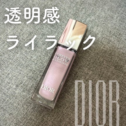 ディオールスキン フォーエヴァー グロウ マキシマイザー 10 ライラック(スプリング コレクション 2025 限定色)/Dior/ハイライトの画像