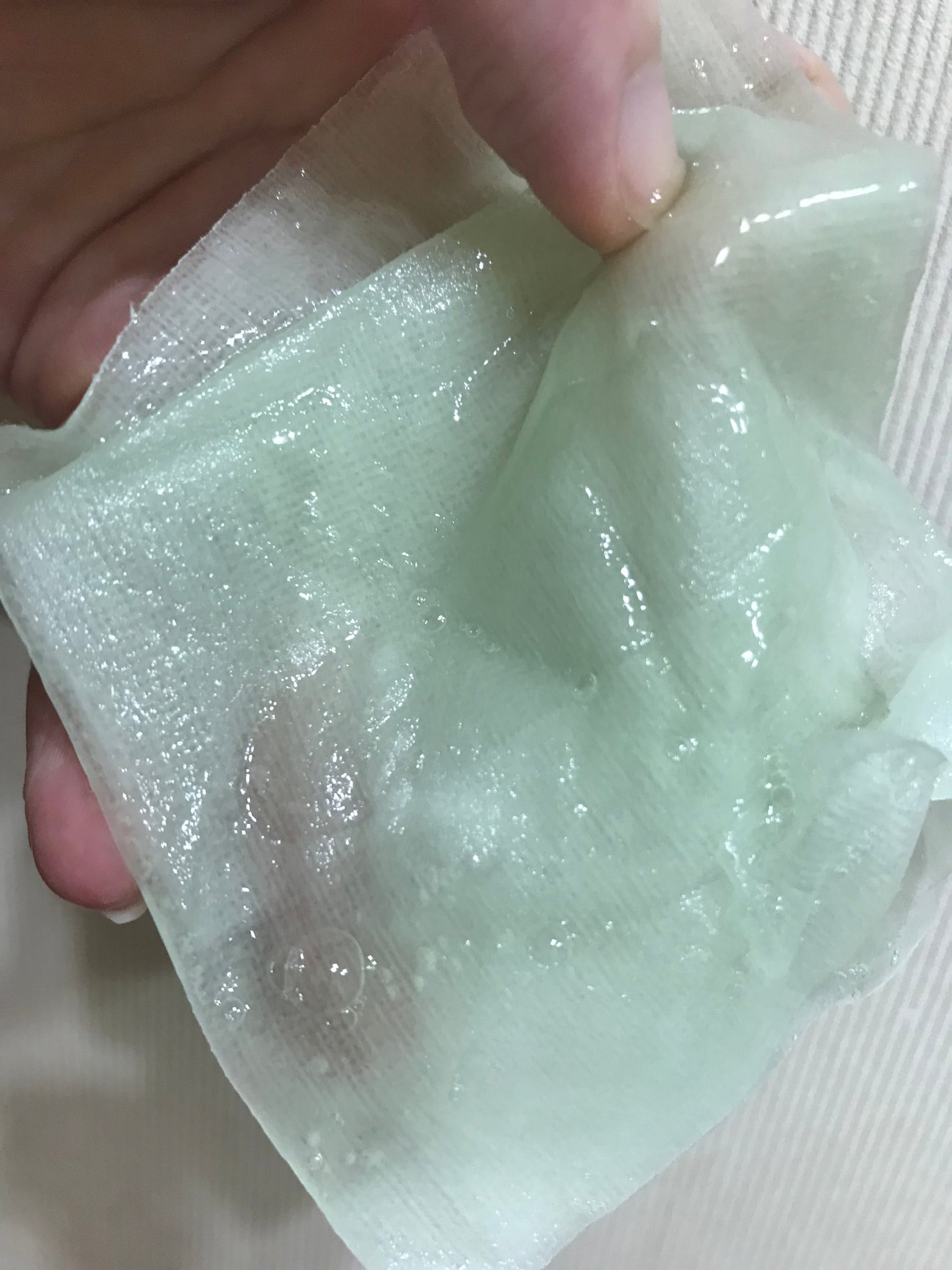 1番 ヒノキ水81%シートマスク/numbuzin/シートマスク・パックを使ったクチコミ(4枚目)